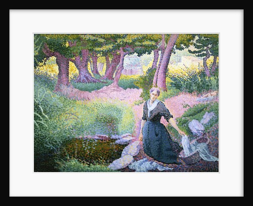 The Washer-Woman by Henri Edmond Cross