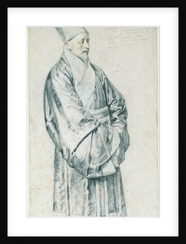 The Siamese, Ambassador, the Armenian by Anthony van Dyck