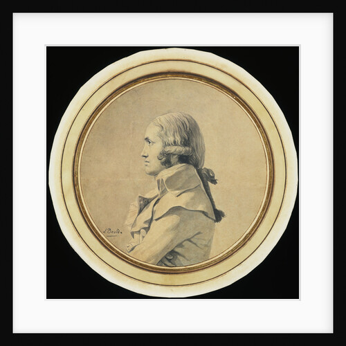 Portrait of Joseph-Nicolas Barbeau Dubarran by Jacques-Louis David