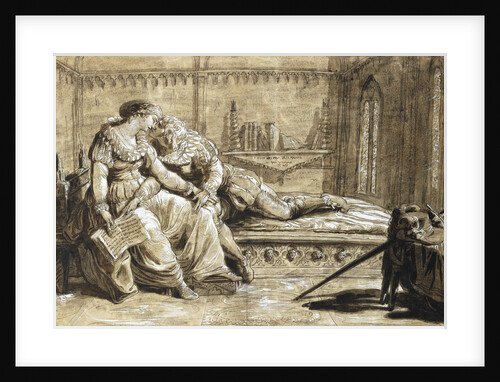 Paolo and Francesca by Felice Giani