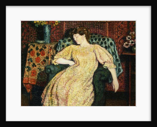 Sleeping by Georges Lemmen