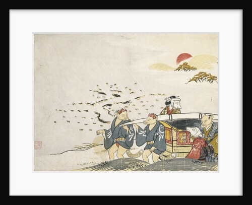 Kitsune no Yomeiri - The Fox's Wedding Series Print by Tachibana Minko