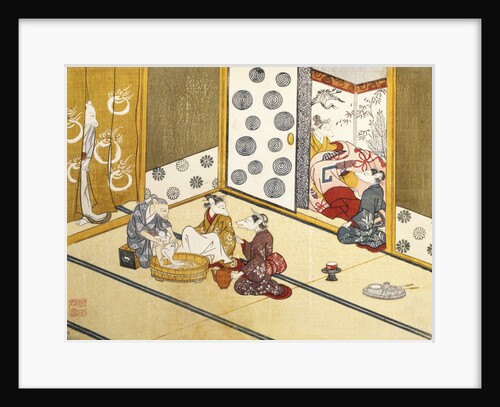 Kitsune no Yomeiri - The Fox's Wedding Series Print by Tachibana Minko