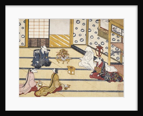 Kitsune no Yomeiri - The Fox's Wedding Series Print by Tachibana Minko