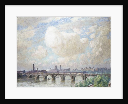 Waterloo Bridge by Emile Claus