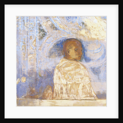 The Glance by Odilon Redon