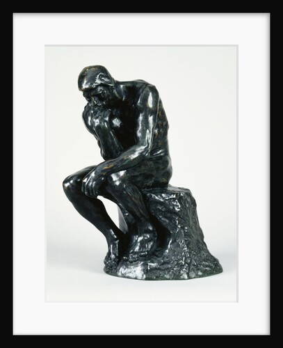 The Thinker by Auguste Rodin