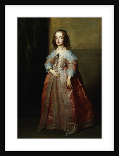 Portrait of Mary, Princess Royal by Sir Anthony van Dyck