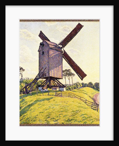 Kalf Windmill by Theo van Rysselberghe