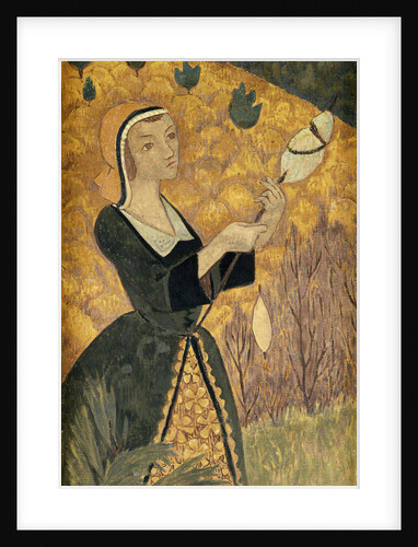 Young Girl with Oak Leaves by Paul Serusier