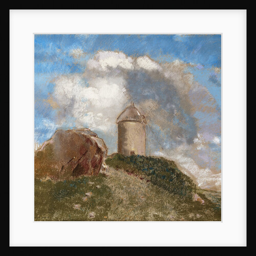 The Windmill by Odilon Redon