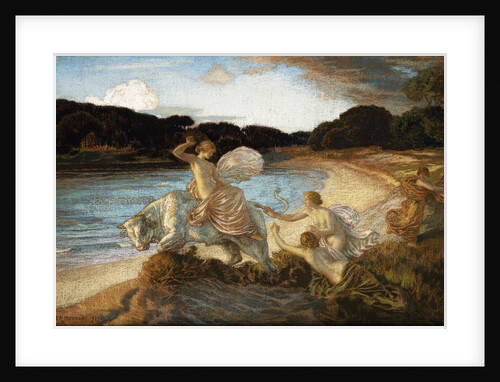 The Rape of Europa by Rene Menard