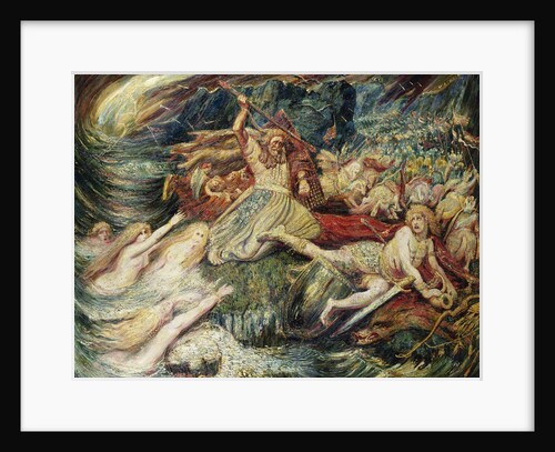The Death of Siegfried by Henri de Groux