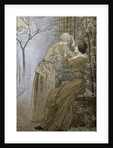 The Rendez-Vous by Carlos Schwabe