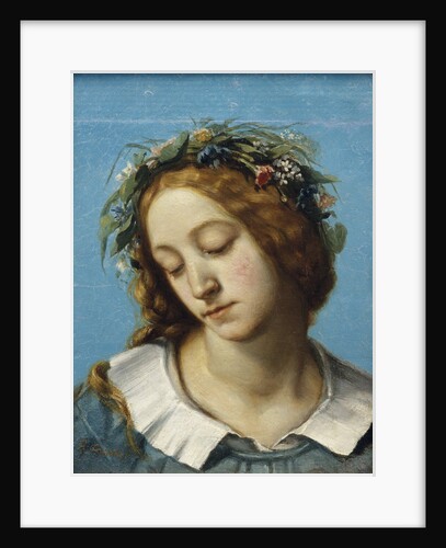 Ophelia by Gustave Courbet