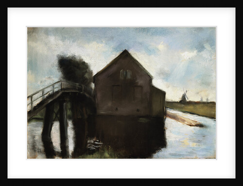 The Mill by Lesser Ury