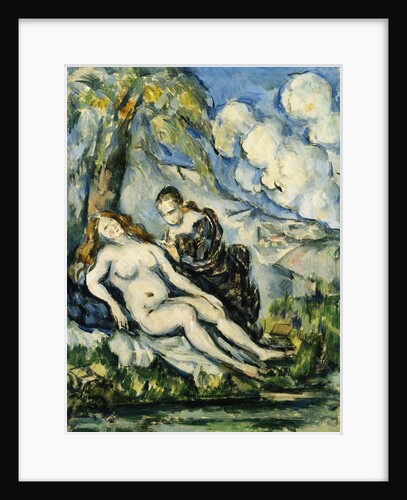 Bathsheba by Paul Cezanne