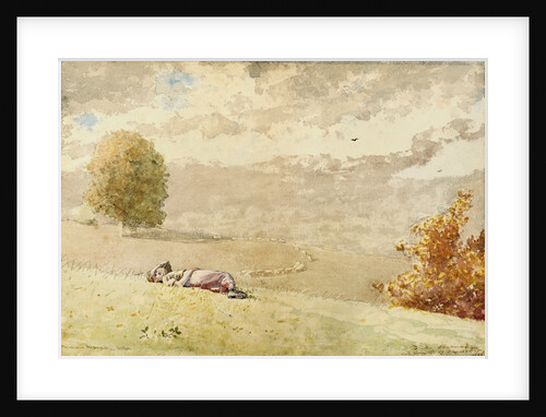 Daydreaming by Winslow Homer