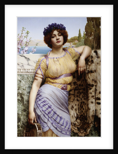 Ionian Dancing Girl by John William Godward