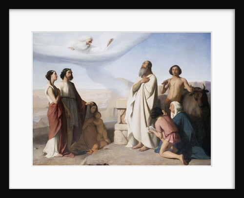The Sacrifice of Noah by Thomas Couture