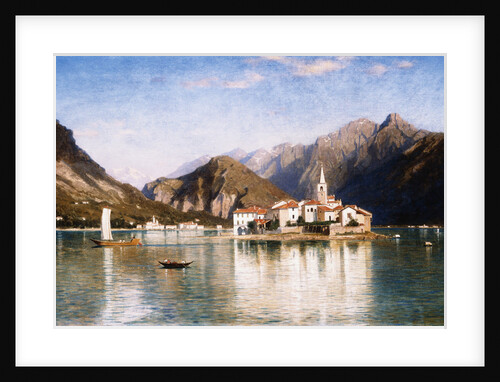 Lake Maggiore by William Stanley Haseltine