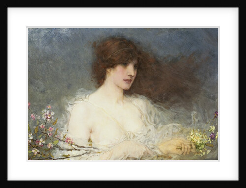A Spring Idyll by George Henry Boughton