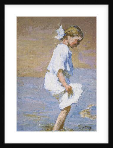 Wading at the Shore by Edward Henry Potthast
