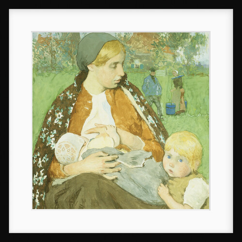 Madonna of the Fields by Gari Melchers