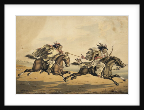 The Chase by Peter Rindisbacher