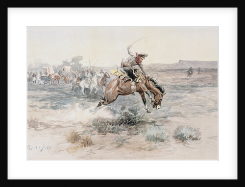 The Boys from the T Outfit by Charles Marion Russell