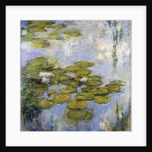 Nympheas by Claude Monet