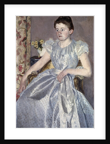 Katherine Kelso Cassatt by Mary Cassatt
