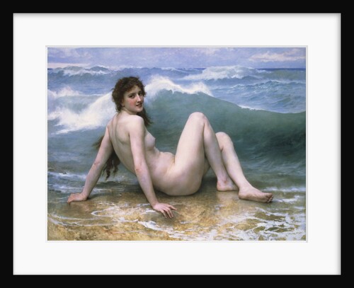 The Wave by William Adolphe Bouguereau