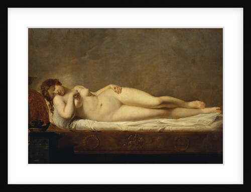 Psyche Asleep by Anne-Louis Girodet de Roucy-Trioson