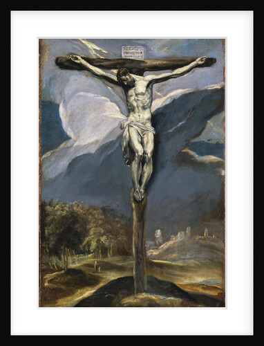 Christ on the Cross by El Greco