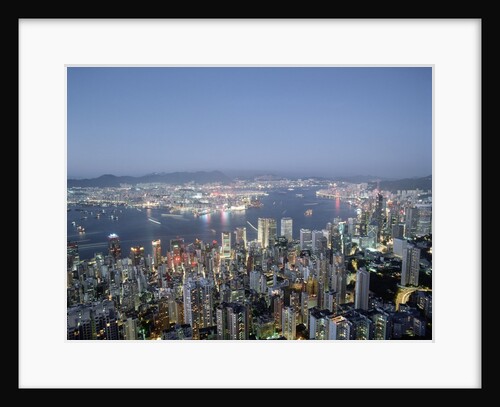 Hong Kong and Kowloon by Anonymous