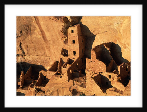 Four Story House in Cliff Palace by Anonymous