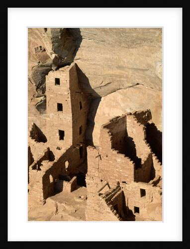 Four Story House in Cliff Palace by Anonymous