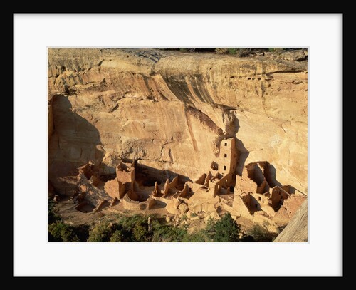 Square Tower House in Cliff Palace by Anonymous