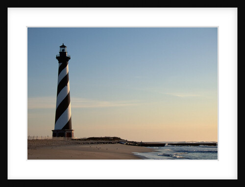 Cape Hatteras Lighthouse at Sunrise by Anonymous