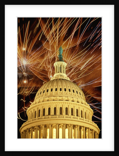 U.S. Capitol Building by Anonymous