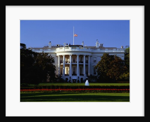 The White House by Anonymous