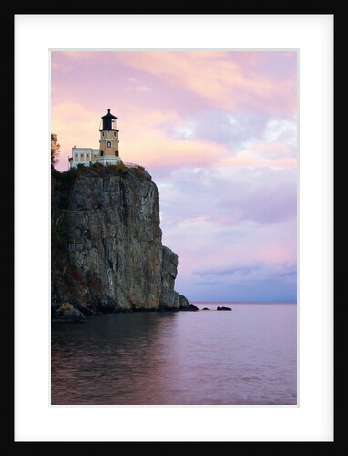 Split Rock Lighthouse on Lake Superior by Anonymous