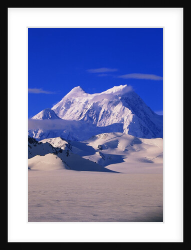St. Elias Mountains and Bagley Ice Field by Anonymous