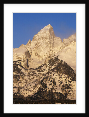 Grand Teton in Grand Teton National Park by Anonymous