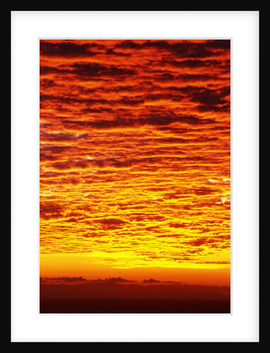 Sunset over Channel Islands National Park by Anonymous