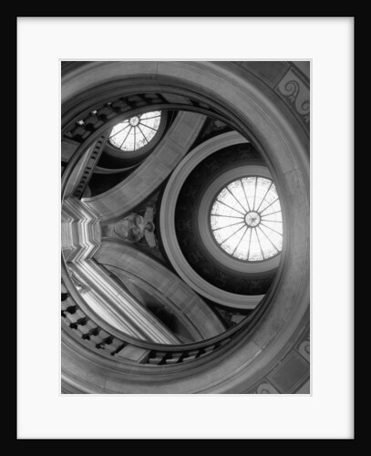 Interior of Essex County Courthouse Rotunda by Anonymous