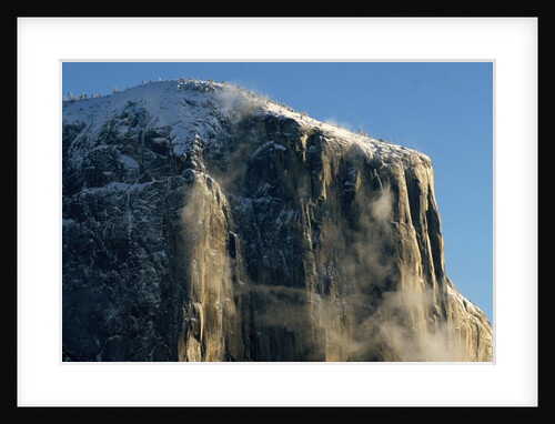 El Capitan Mountain by Anonymous