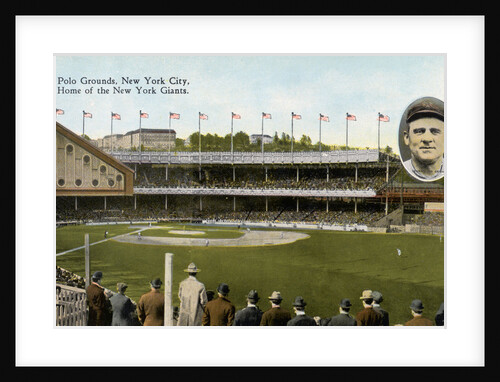 Postcard of the Polo Grounds in New York City by Anonymous