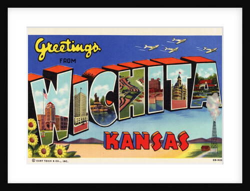 Greeting Card from Wichita, Kansas by Anonymous